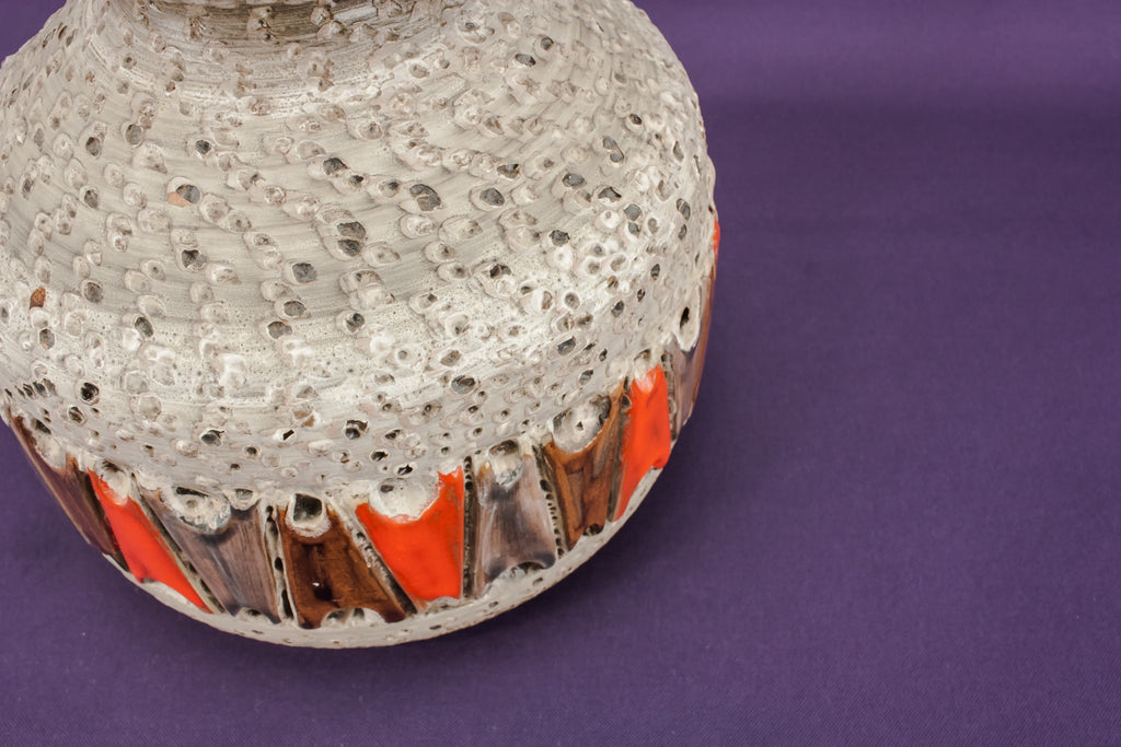 Ceramic Modernist lamp