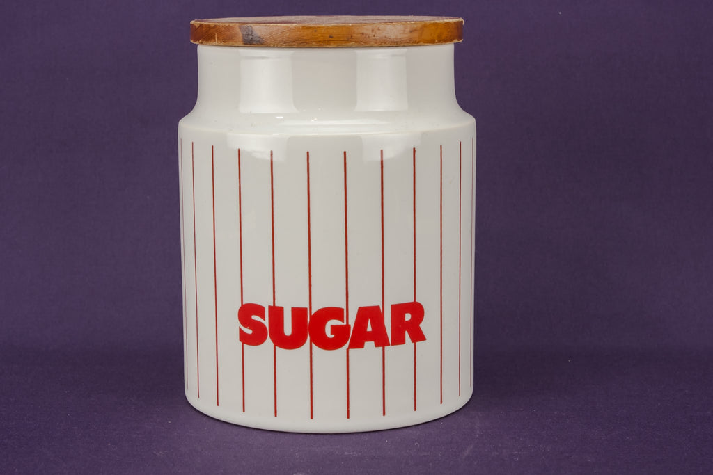 Hornsea sugar jar