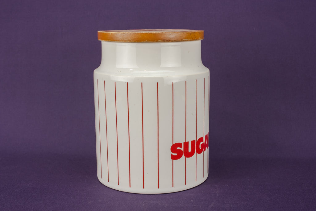 Hornsea sugar jar