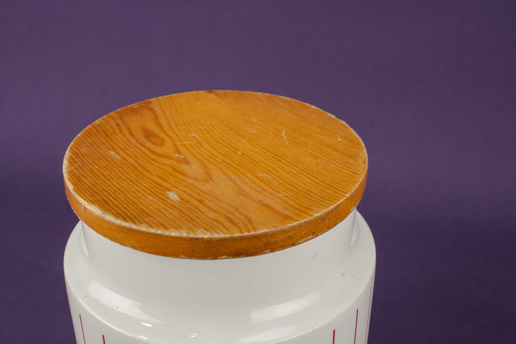 Hornsea sugar jar