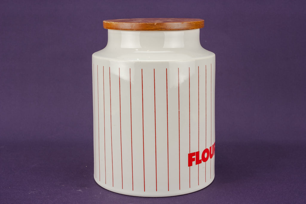 Hornsea flour jar