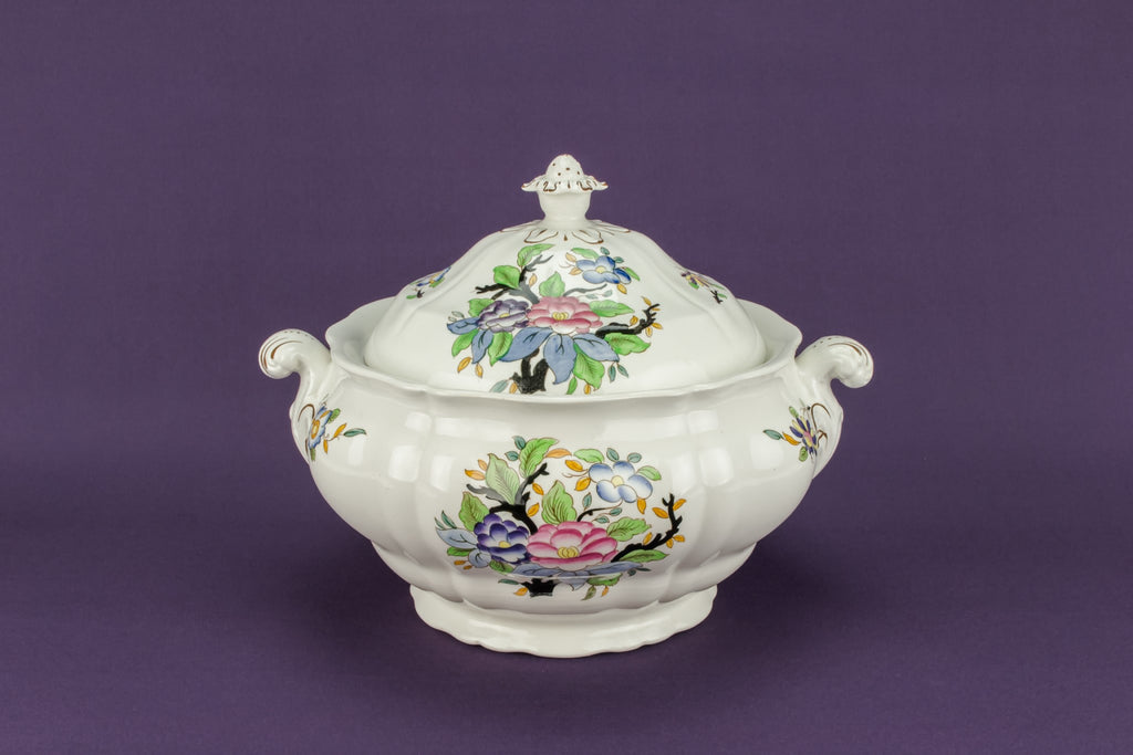 Art Deco pottery tureen