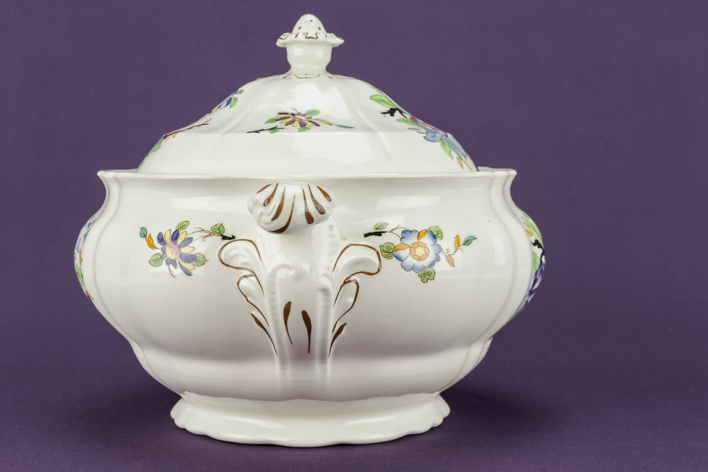 Art Deco pottery tureen