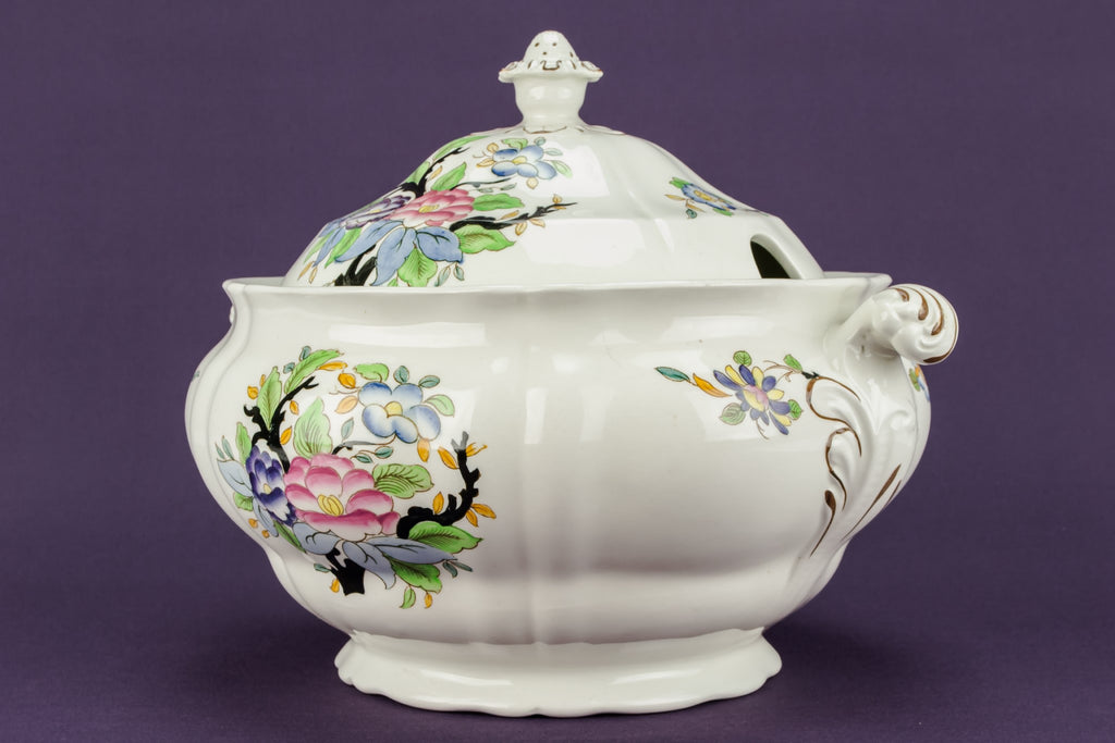 Art Deco pottery tureen