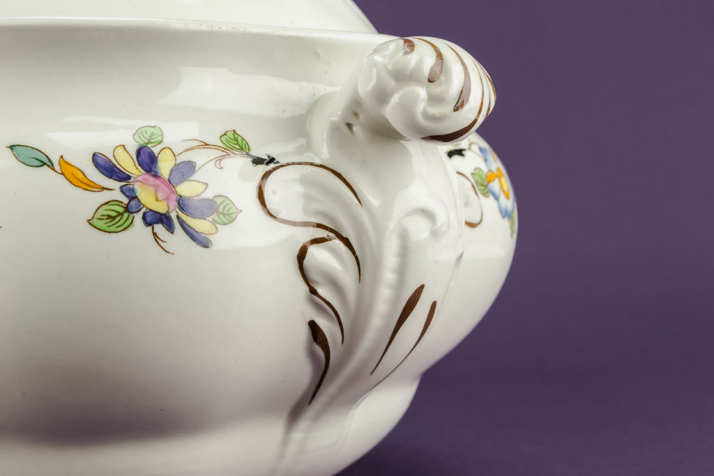 Art Deco pottery tureen