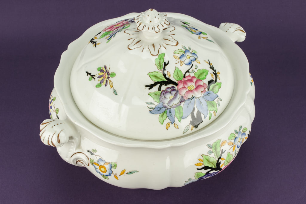 Art Deco pottery tureen