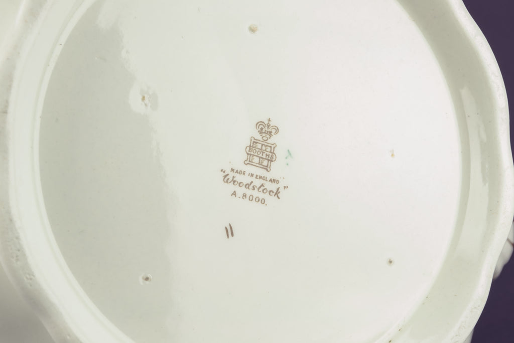 Art Deco pottery tureen