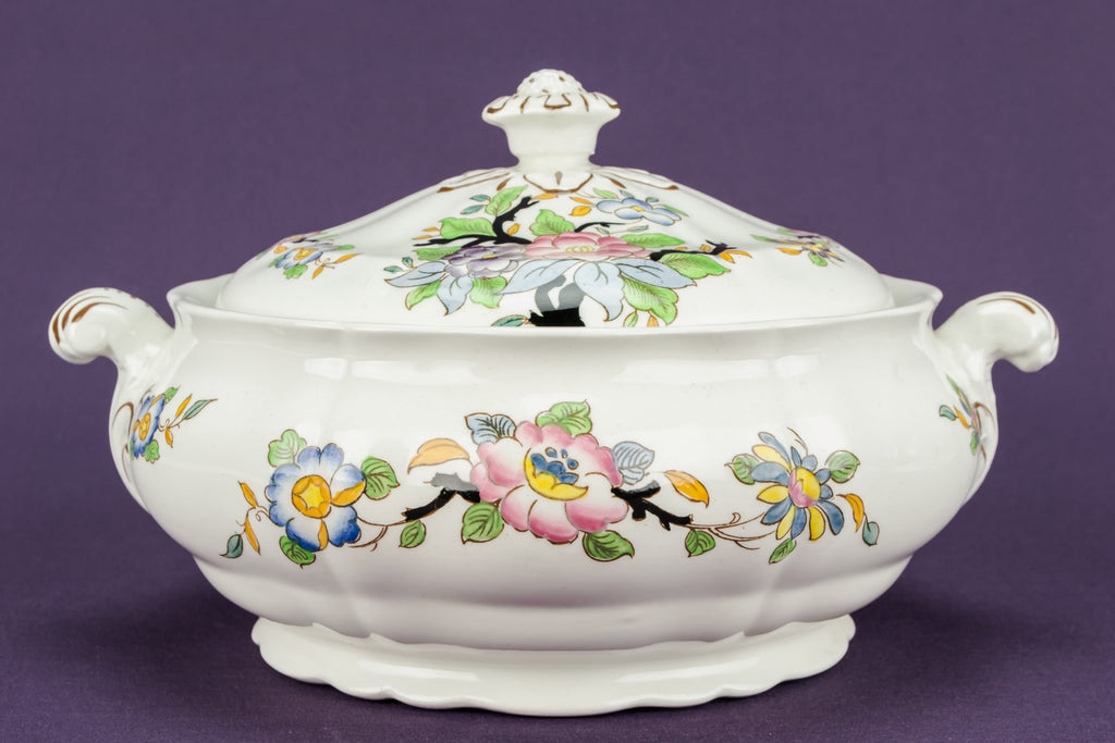 Booths pottery tureen