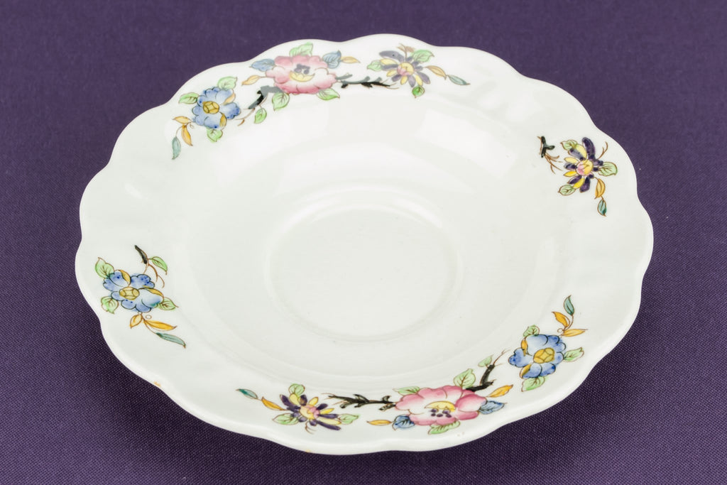 Booths pottery tea set for six
