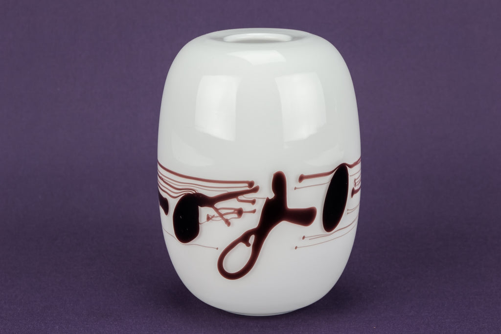 Small glass vase