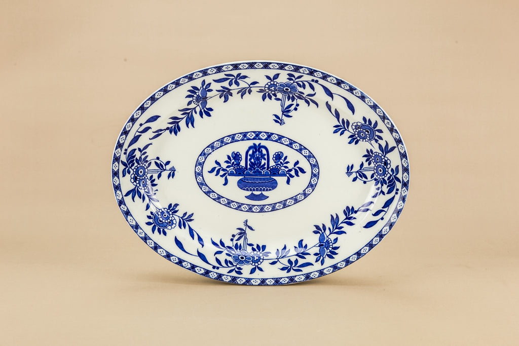 Art Deco pottery platter