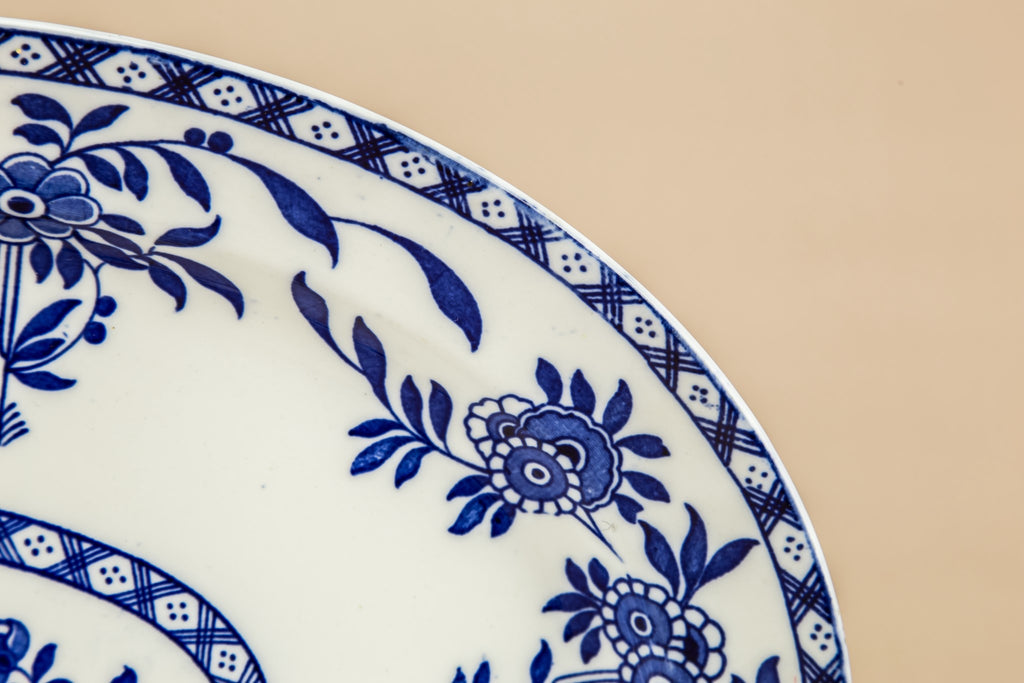 Art Deco pottery platter