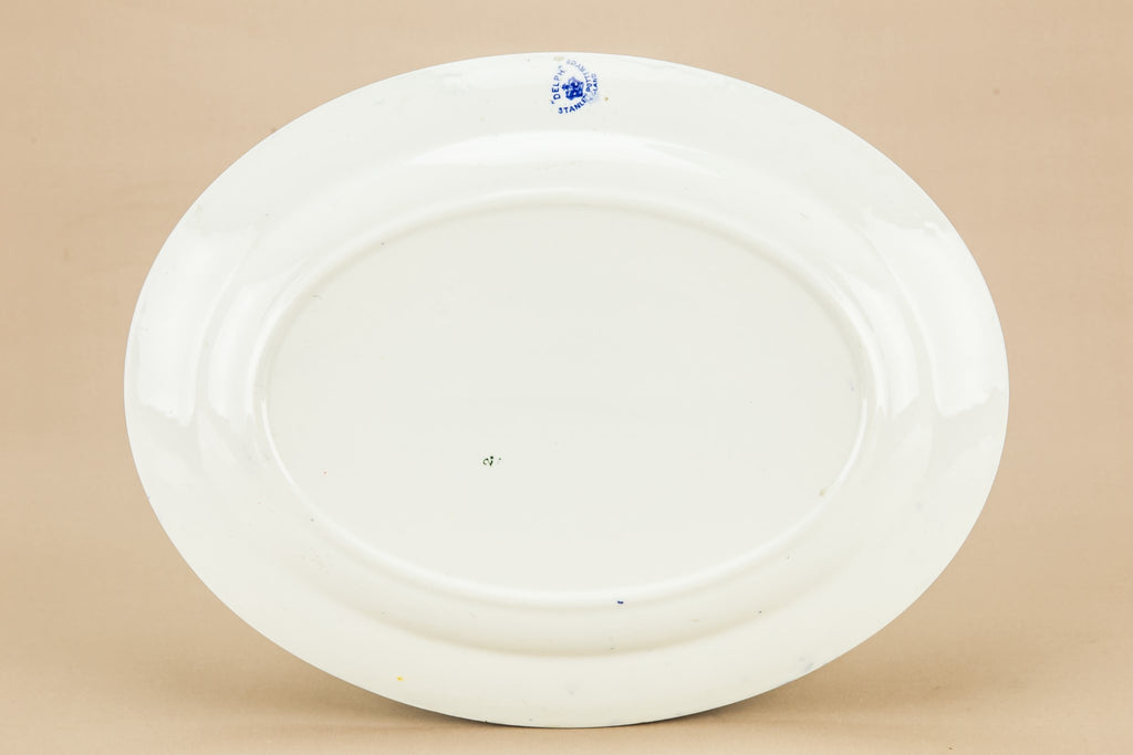 Art Deco pottery platter