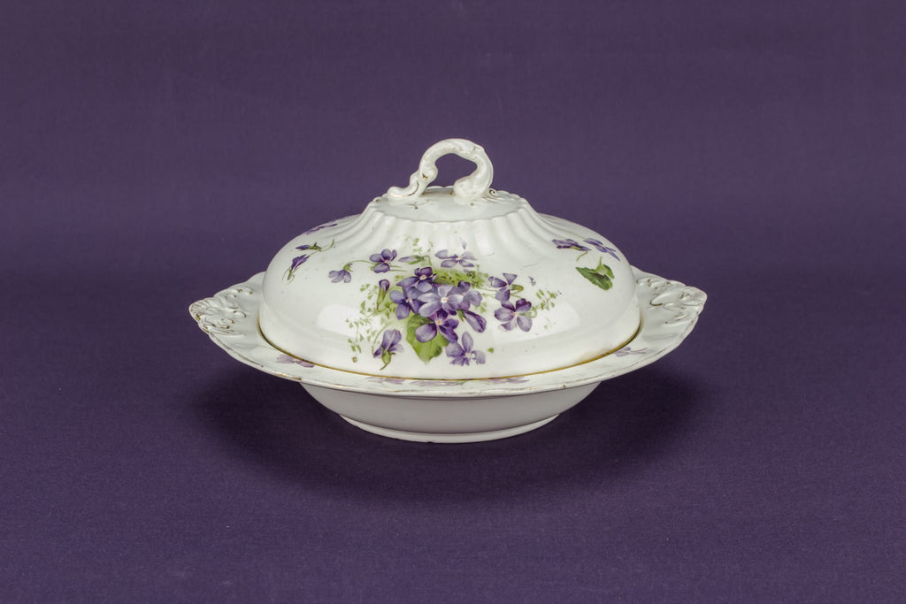 Art Nouveau porcelain bowl