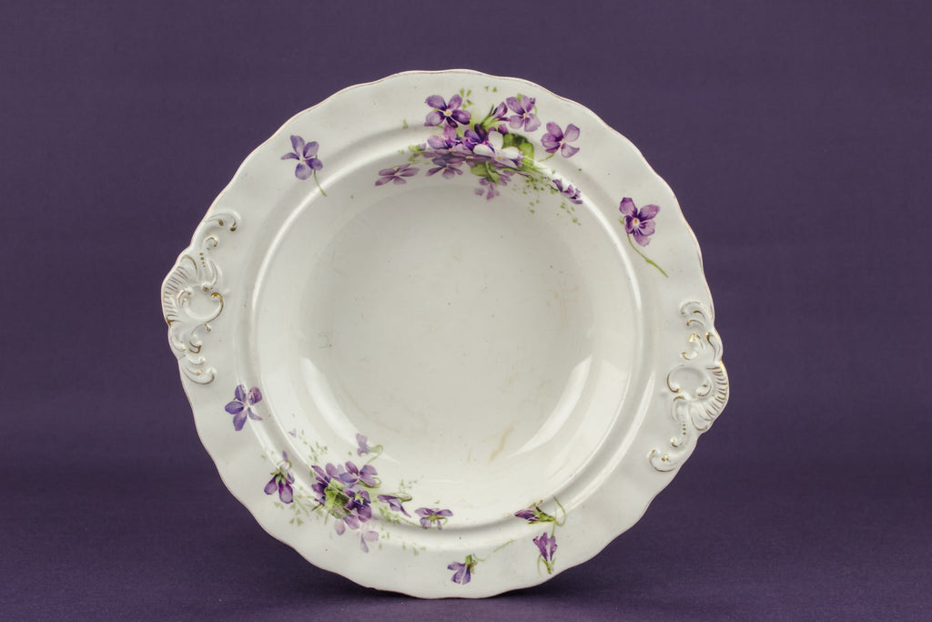 Art Nouveau porcelain bowl