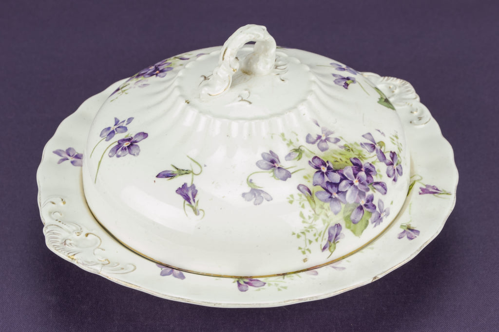 Art Nouveau porcelain bowl