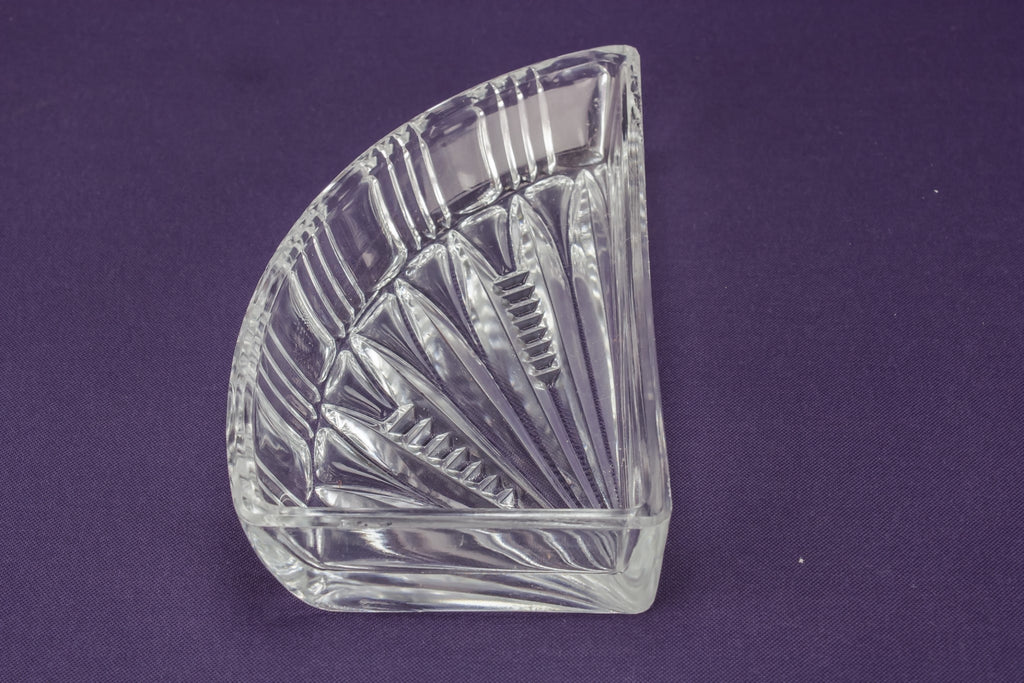 Partitioned serving dish