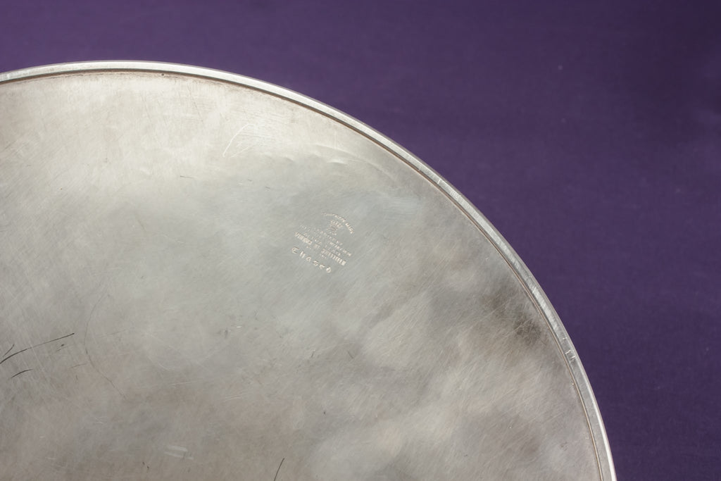 Partitioned serving dish