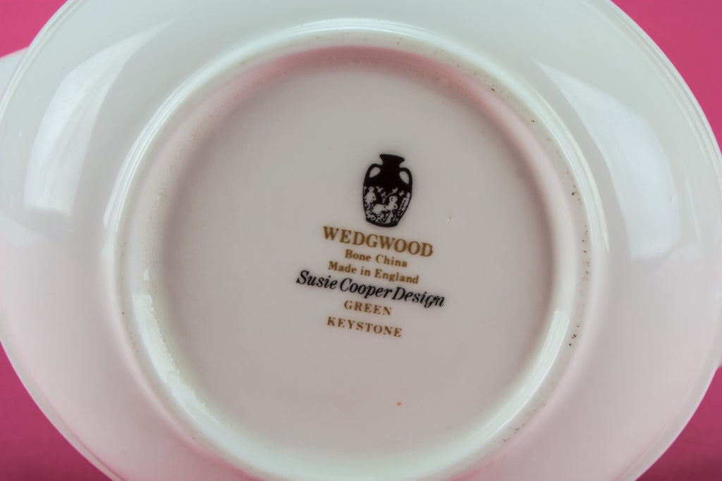 Wedgwood bone china gravy boat