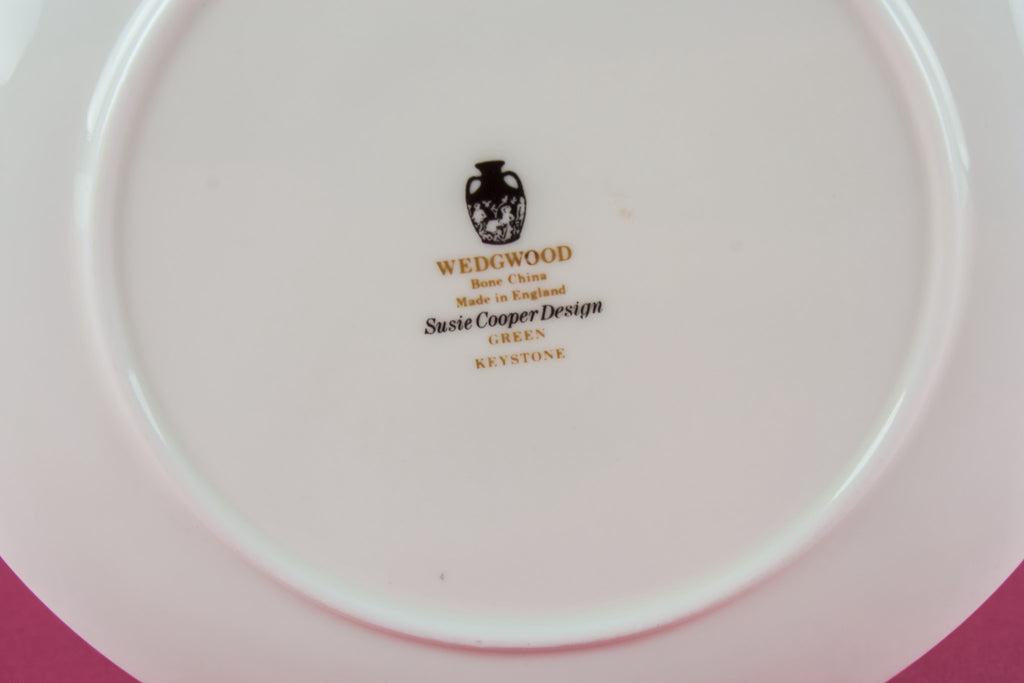 6 Wedgwood small plates