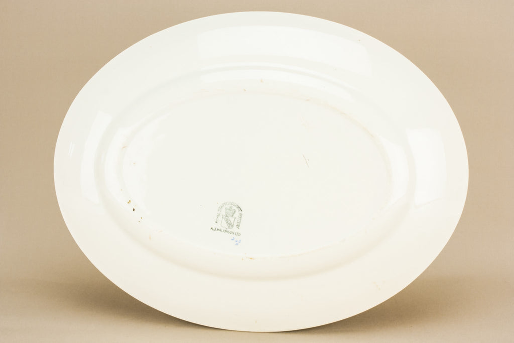 Large pottery platter