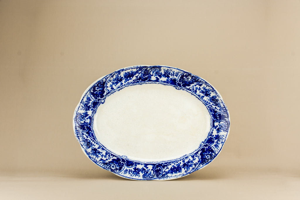 Art Nouveau pottery platter