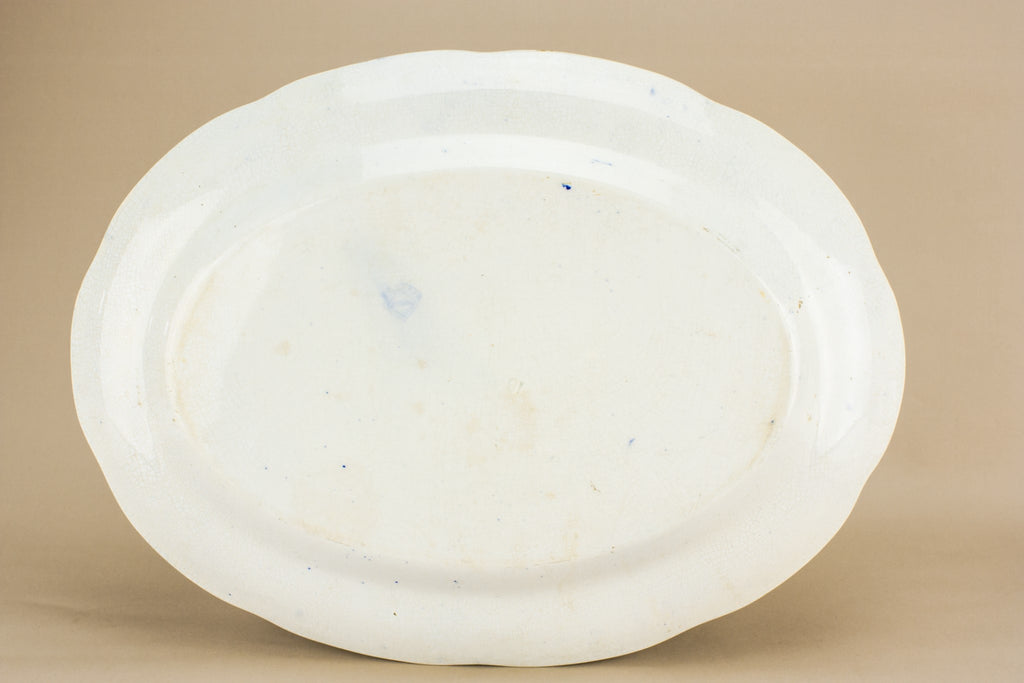 Art Nouveau pottery platter