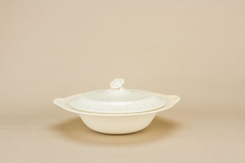 Traditional pottery tureen