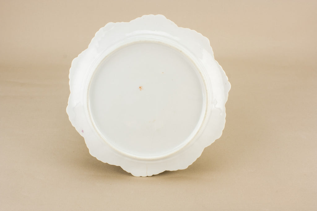4 Art Nouveau porcelain plates