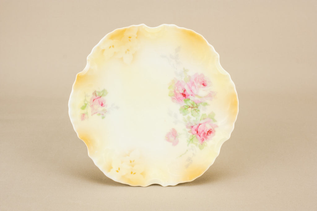 Small porcelain serving dish