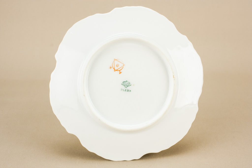 Small porcelain serving dish