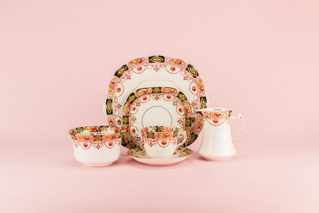 Four persons tea set
