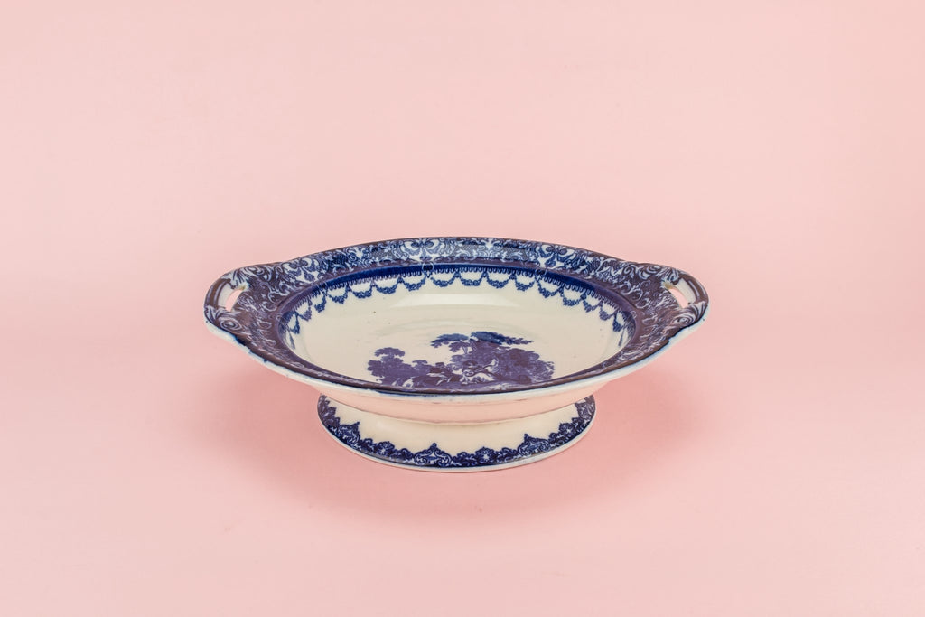 Doulton stoneware serving bowl