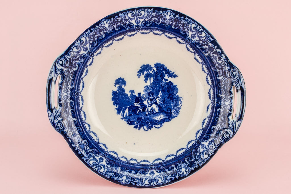 Doulton stoneware serving bowl