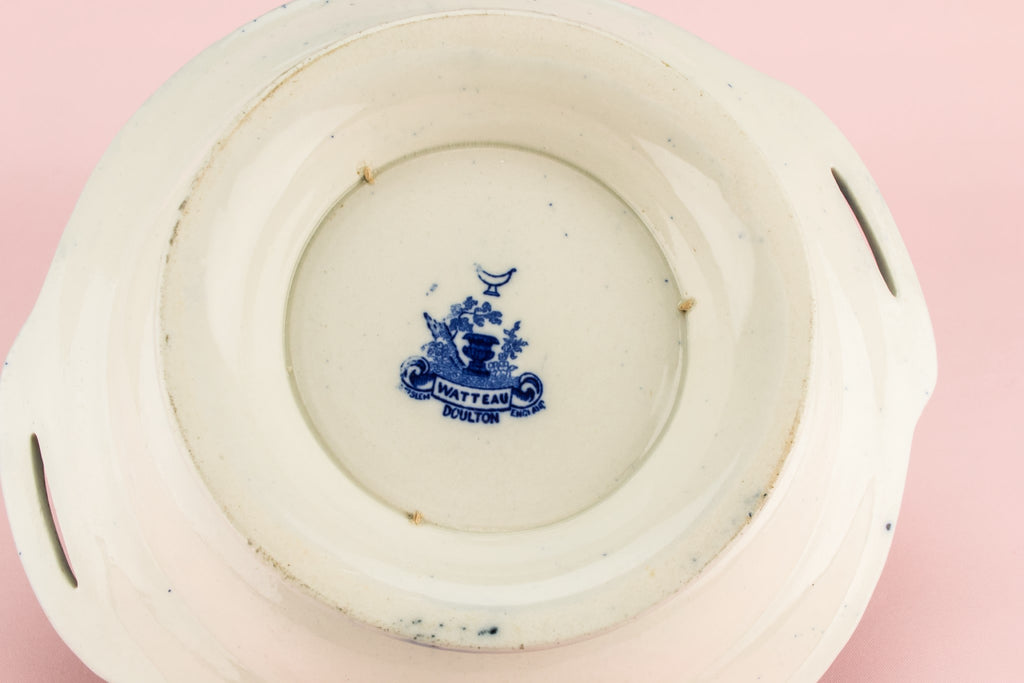 Doulton stoneware serving bowl