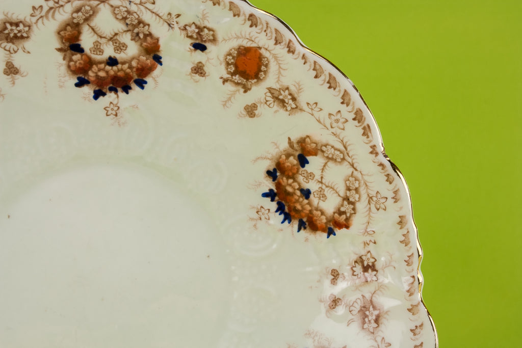 Bone china tea set for four
