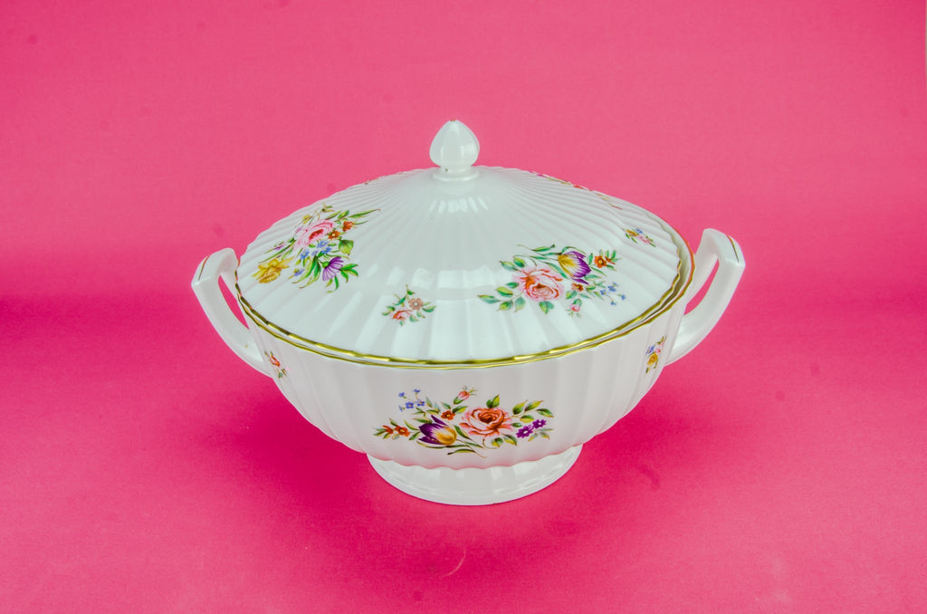 Large bone china tureen