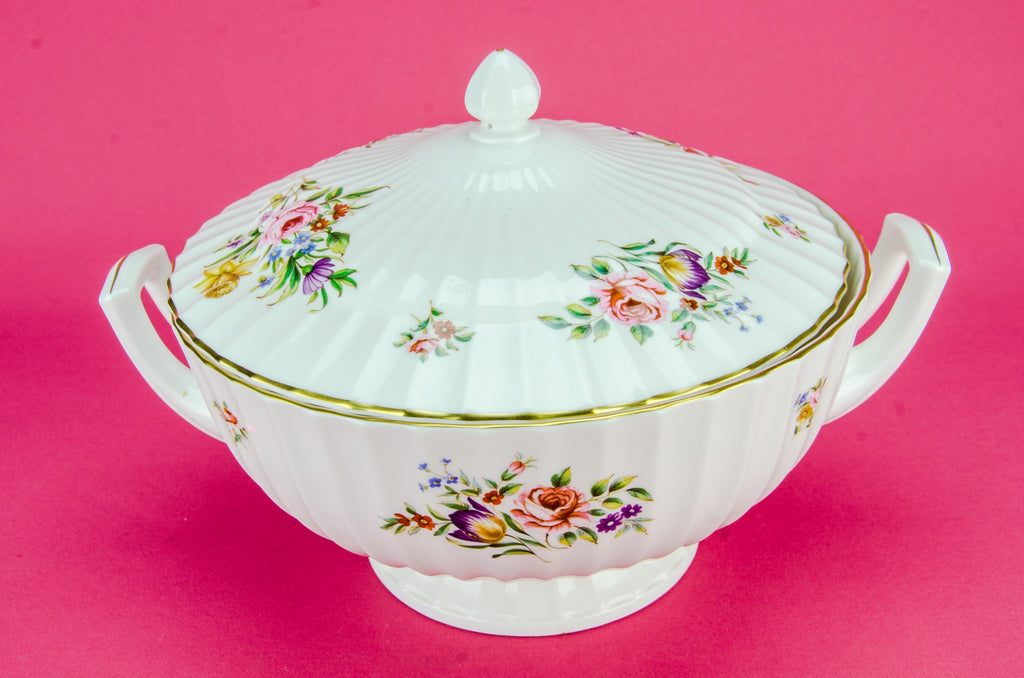 Large bone china tureen