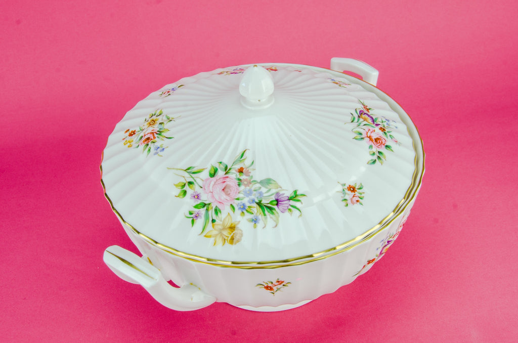 Large bone china tureen