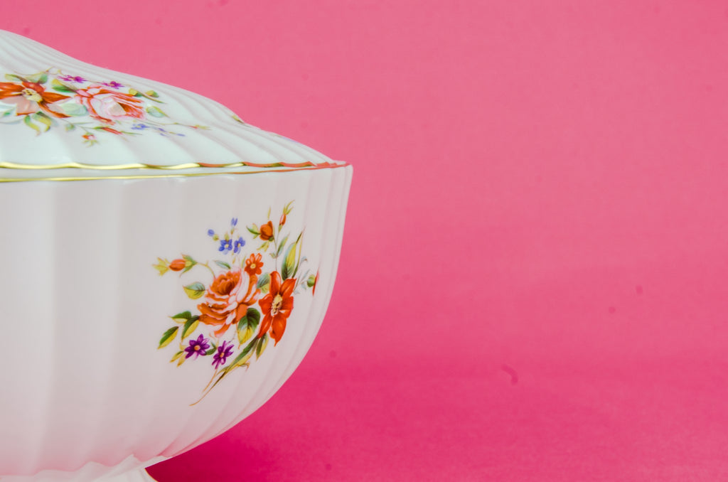 Large bone china tureen