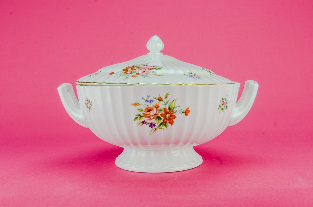 Large bone china tureen