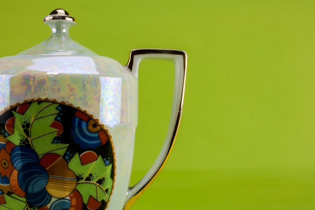 Art Deco coffee set for 6