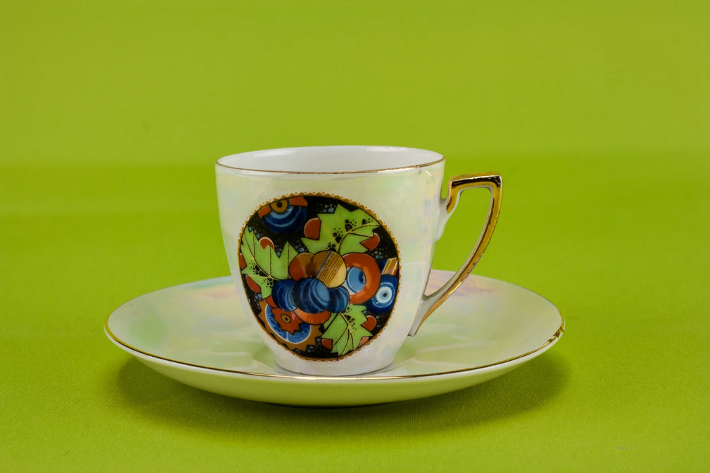 Art Deco coffee set for 6