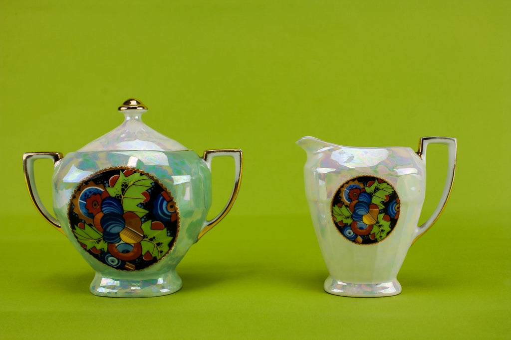 Art Deco coffee set for 6