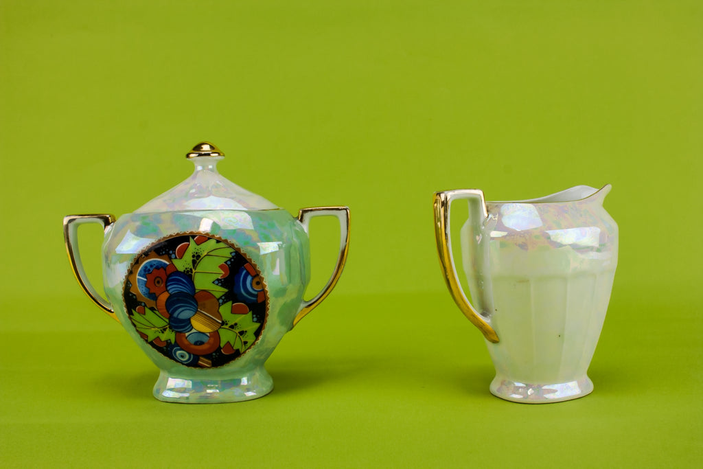 Art Deco coffee set for 6