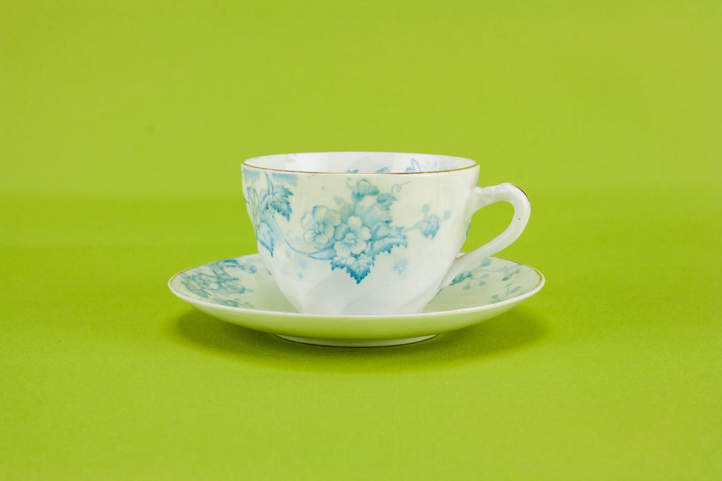 Bone china tea set for six