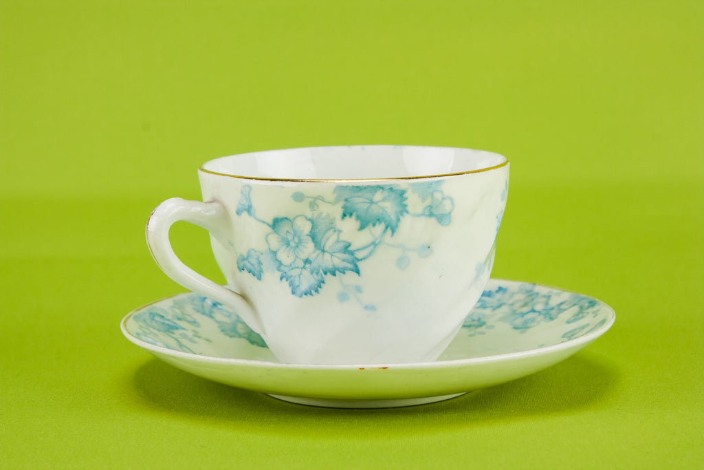 Bone china tea set for six
