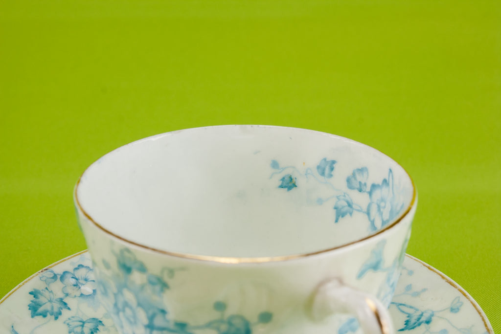 Bone china tea set for six