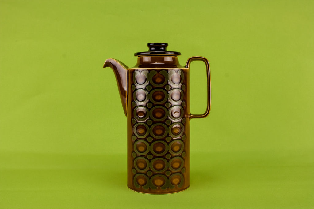 Hornsea pottery coffee pot