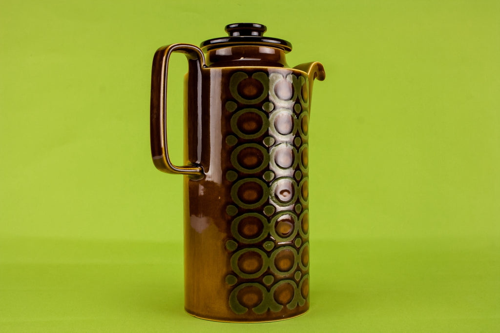 Hornsea pottery coffee pot